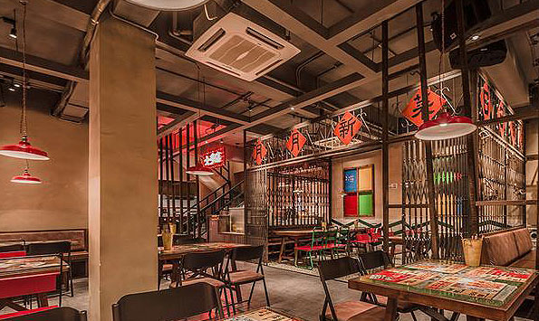 燒烤餐廳設計，做經久不衰的味道