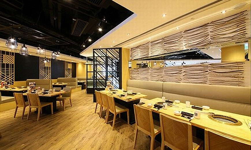 “很久以前”燒烤店設(shè)計裝修