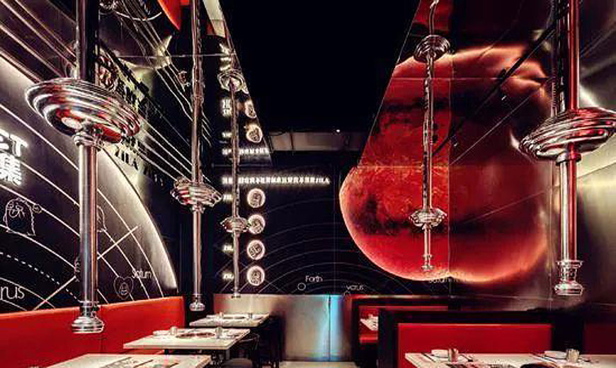 小豬川味燒烤店怎么設(shè)計