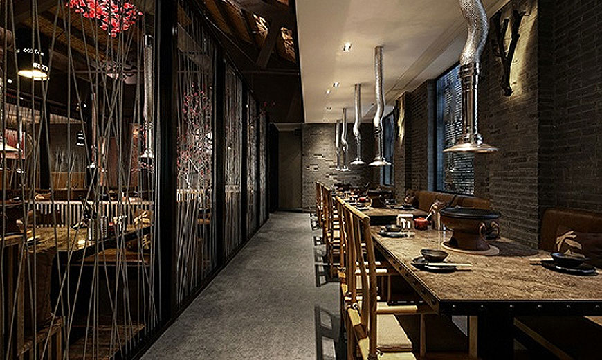 LUCKY燒烤店裝修設(shè)計