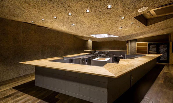 燒烤店內設計，細節處凸顯奢華品質