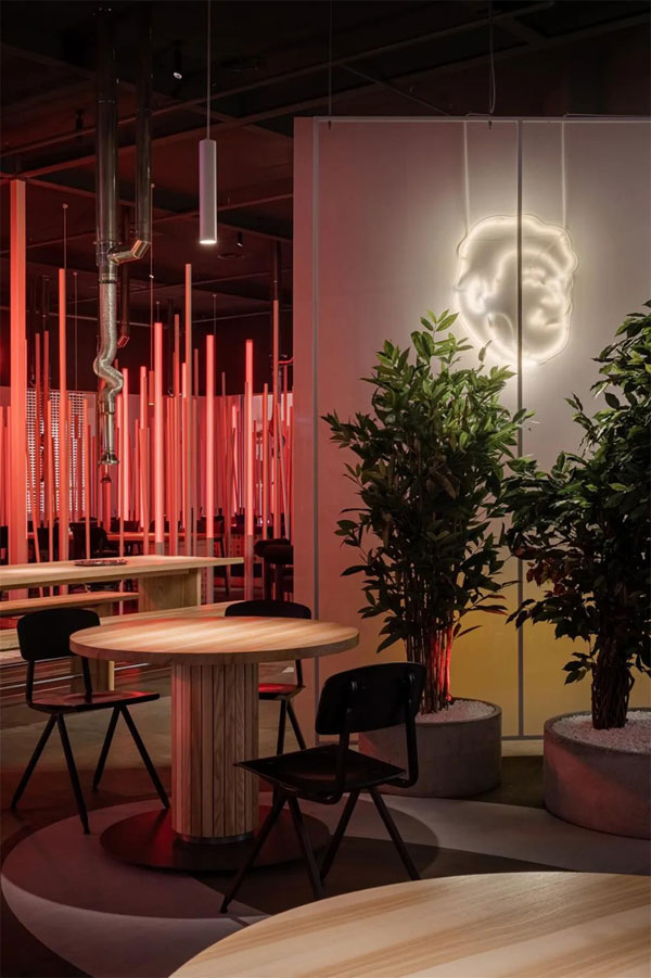 Kimchi燒烤店室內設計風格