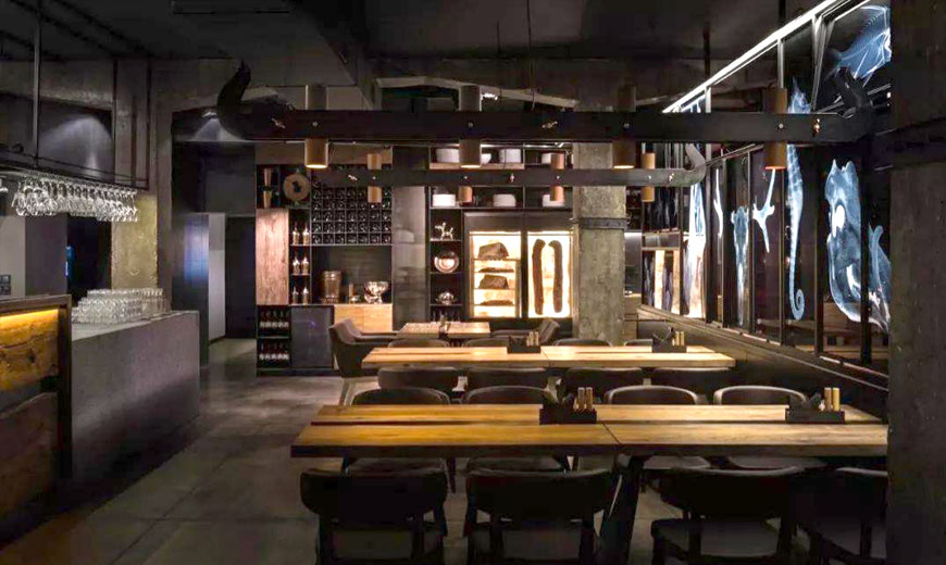  TRUCK燒烤店內(nèi)設(shè)計