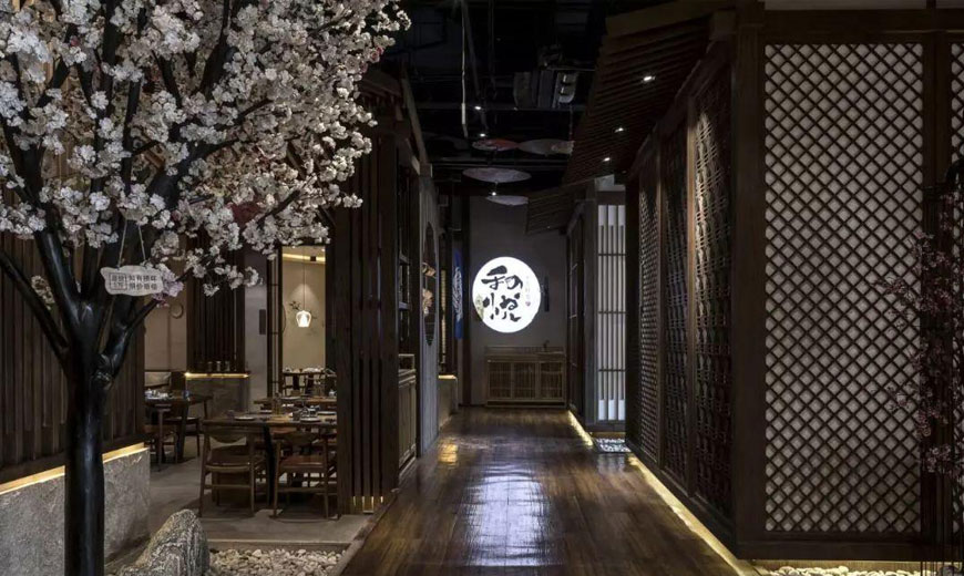 平成屋日式料理店設計裝修