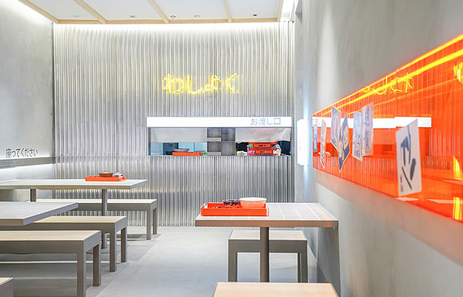   日式料理店的裝修理念，考驗設計師的獨具匠心