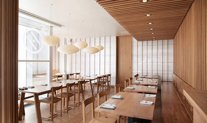 IZUMI Charlottenlund日系料理店設計說明