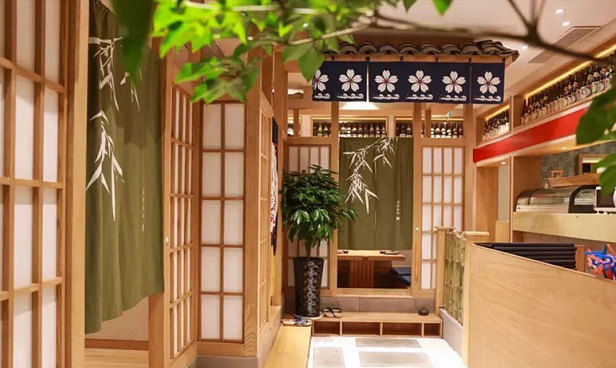 漫滋燒肉居酒屋餐廳設計風格