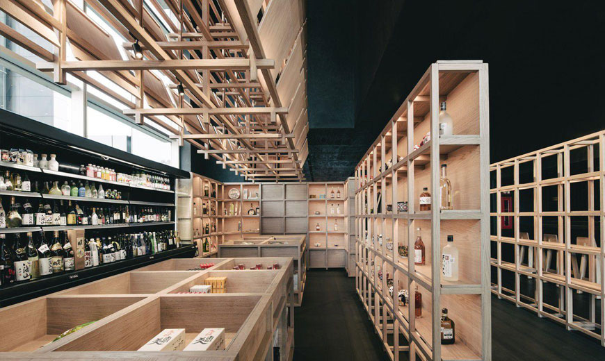 上井日式料理店設計裝修