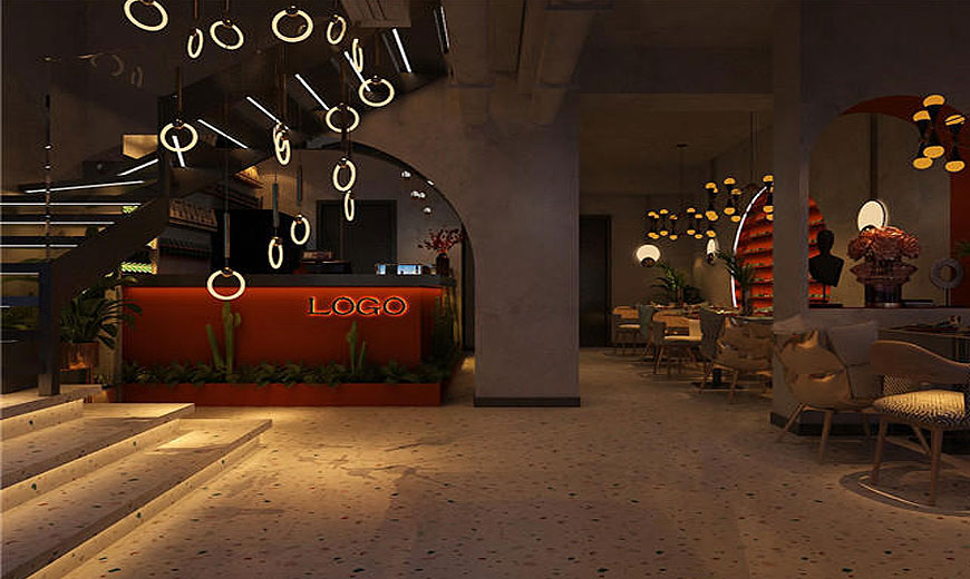 味蕾日系料理店設計說明