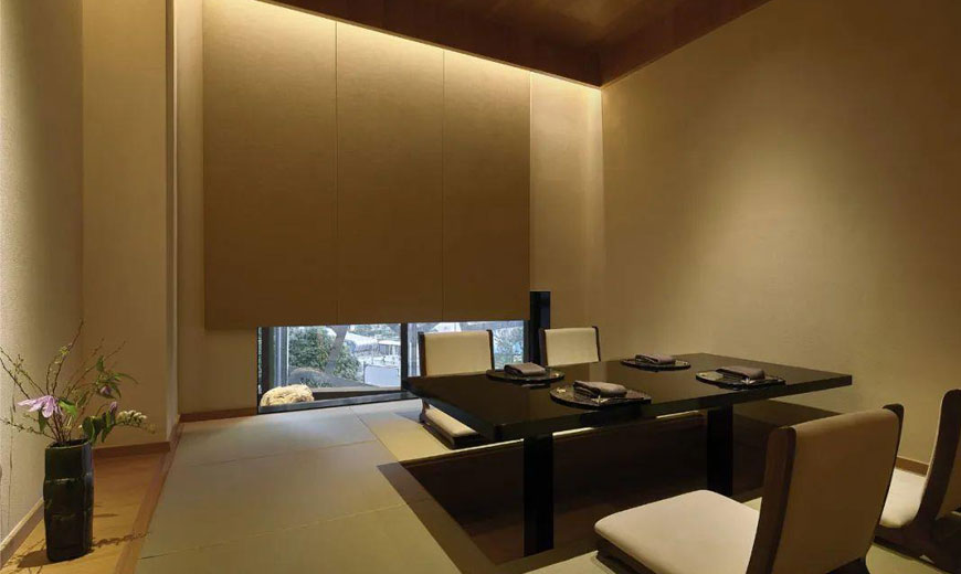 琉璃ONE韓國料理店設計風格