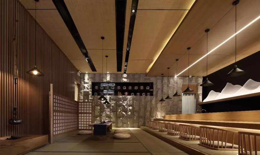 九井日式料理店設計裝修