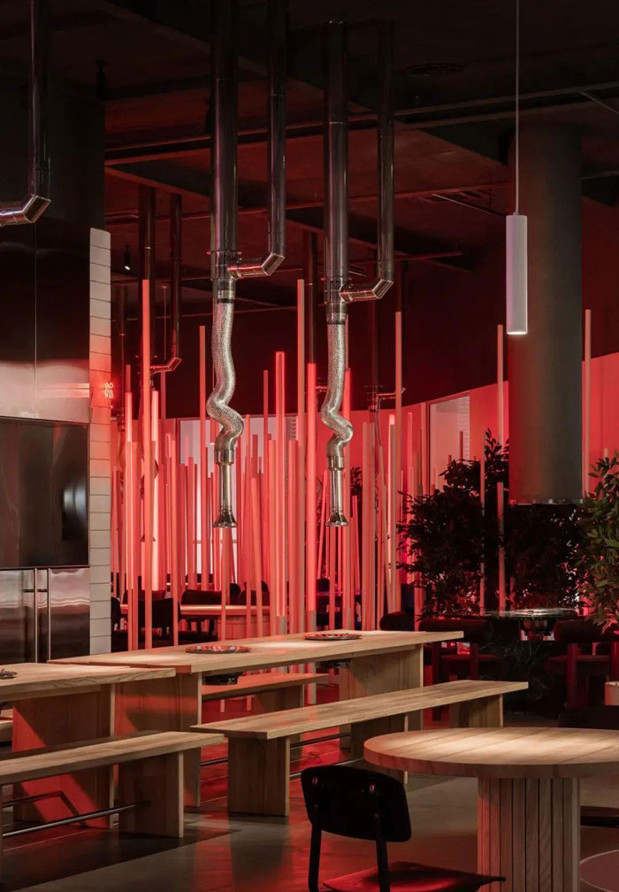 Kim韓國料理店設計風格