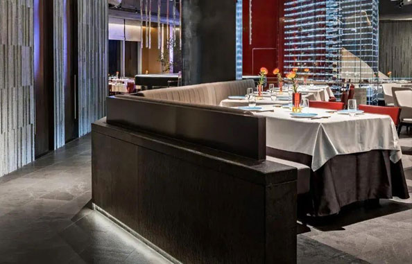 商場餐廳設計，摩登有帶煙火氣息的商場餐廳