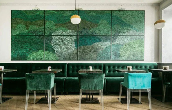 唯美餐廳設計，給你溫柔如水的唯美餐廳氛圍