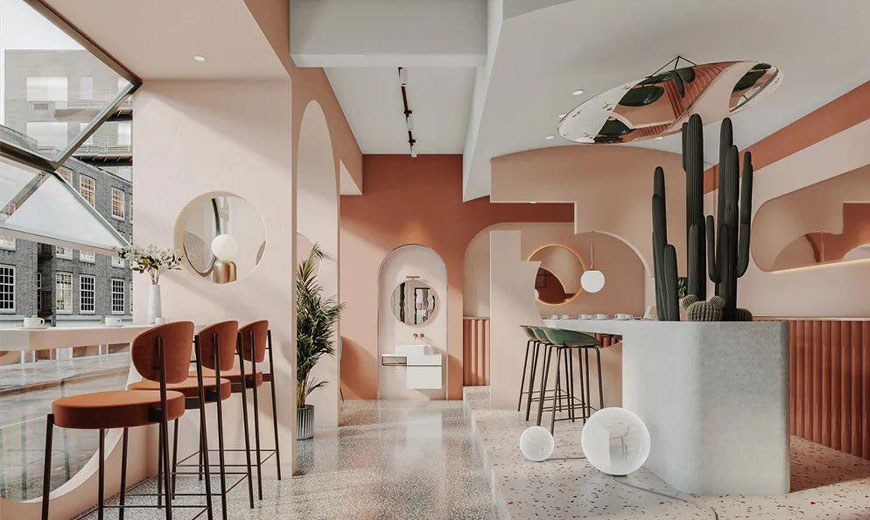 半島唯美餐廳設(shè)計(jì)