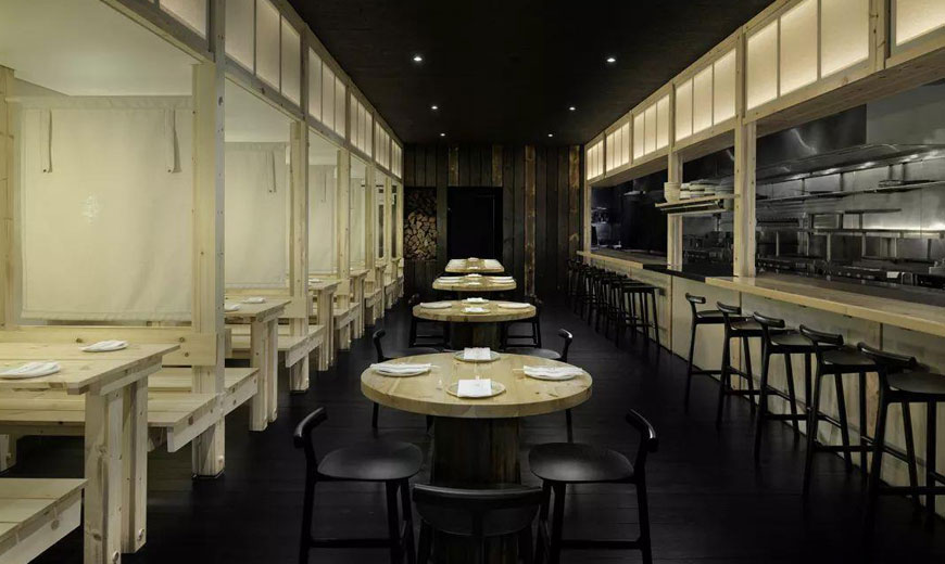 鮮掌柜韓式料理店裝修設(shè)計(jì)