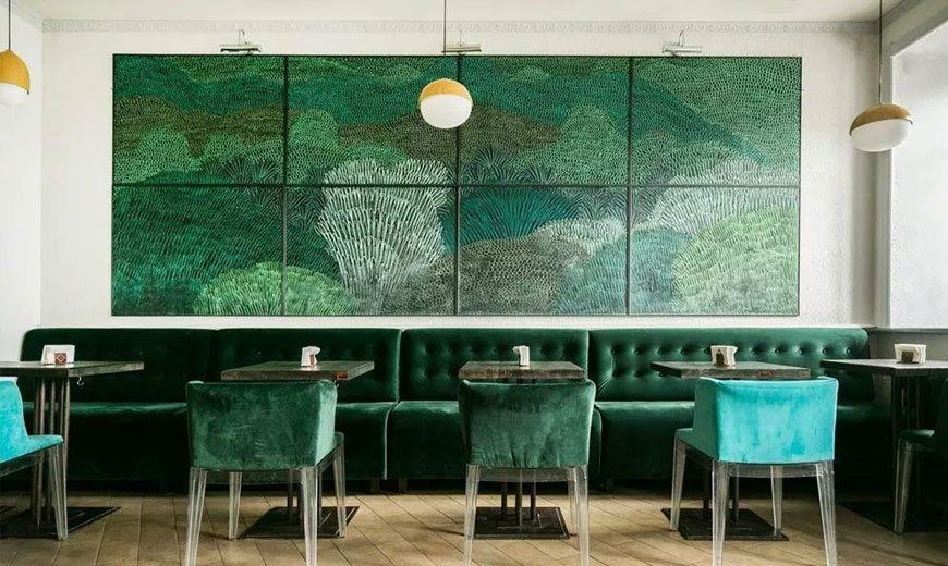 莫萊唯美餐廳設(shè)計(jì)