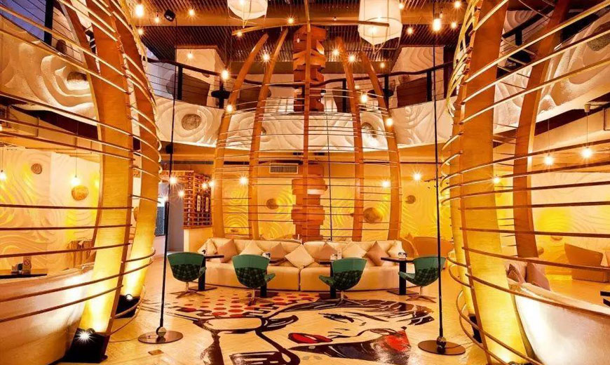 都遇木質餐廳設計