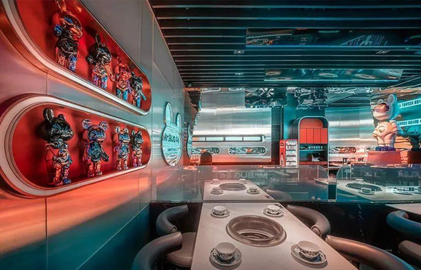 專業(yè)藝術餐廳設計，碰撞出新的味道！