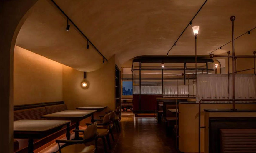 唐人餐廳設計主題