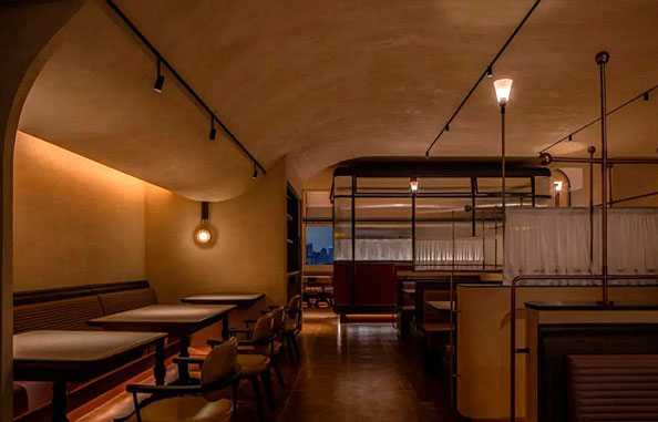 主題餐廳設計案例，有創意的主題餐廳裝修方案