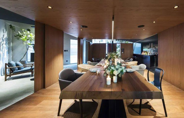 商務餐廳設計的詮釋，每一處設計都是靈感