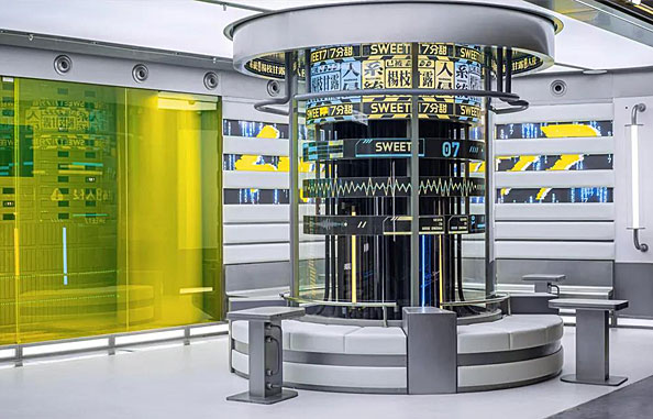 創(chuàng)意餐廳設計的初衷，年輕人最有創(chuàng)意的主題餐廳