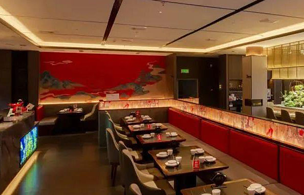 商業餐廳設計方案難點是什么？看商業餐飲空間設計圖