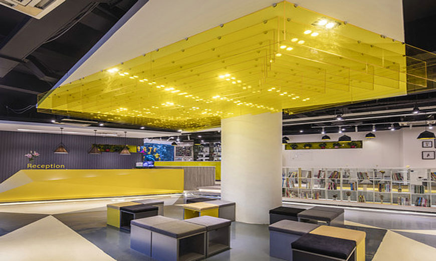 金貝子餐廳柱子設計