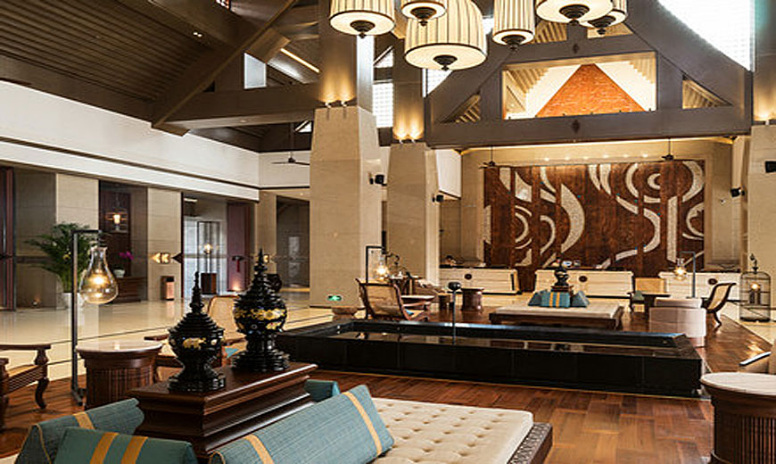 雅新餐廳柱子設計