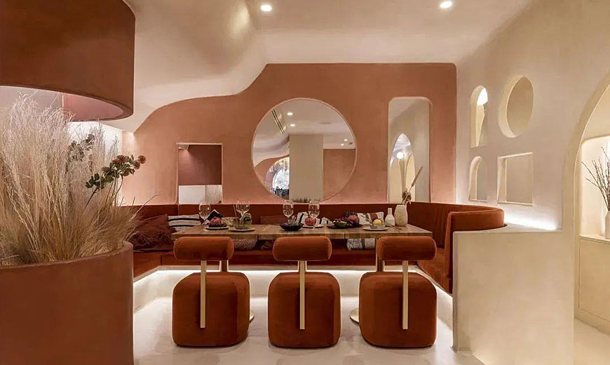 美奇甜品店商業餐廳設計