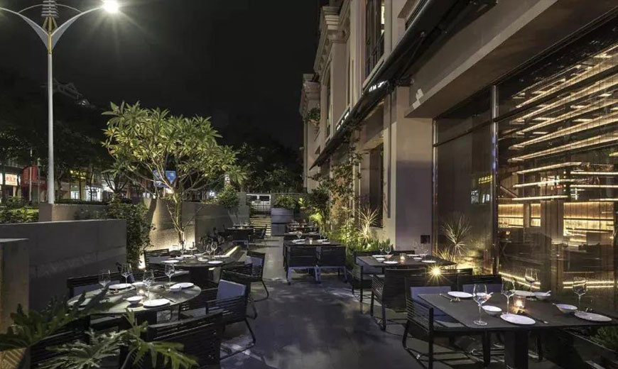 廣西藝術餐廳設計