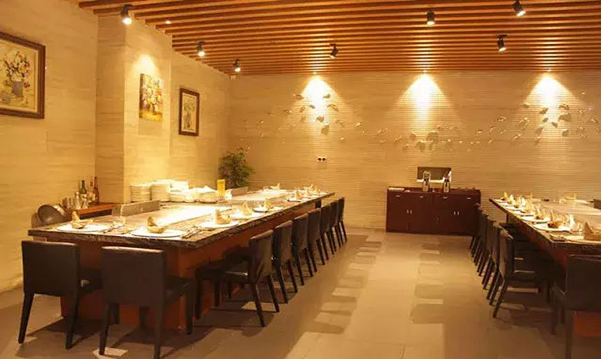 慕香萊鐵板燒餐廳設計