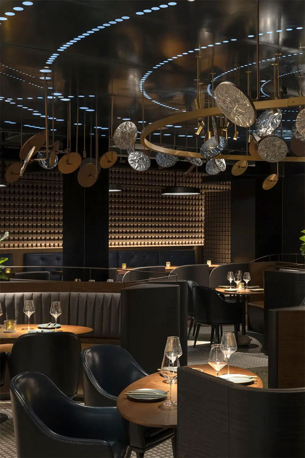 上雅創意餐廳設計