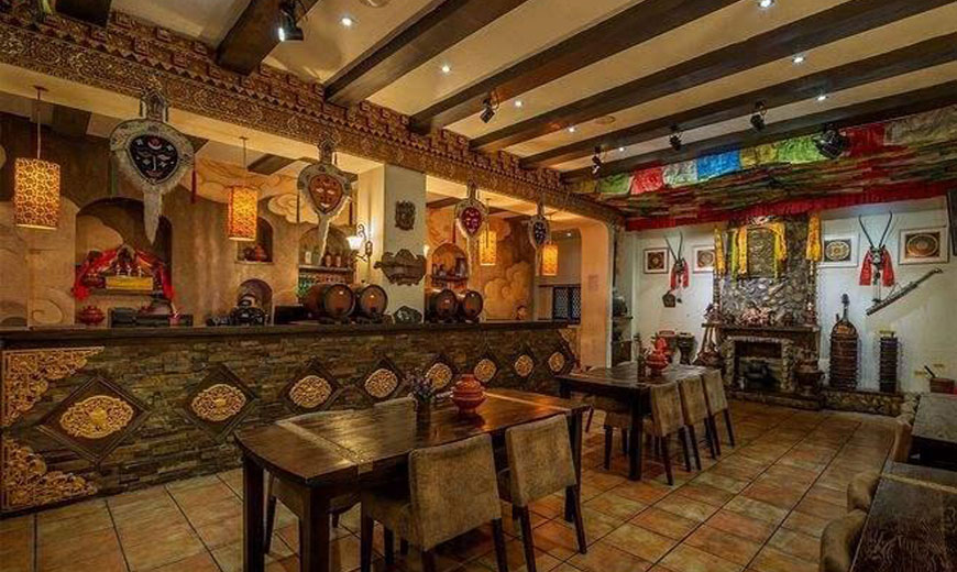 拉木民間藏式餐廳設計