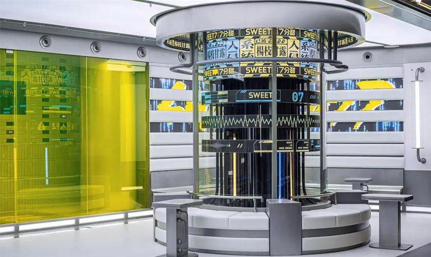 七分甜創意餐廳設計