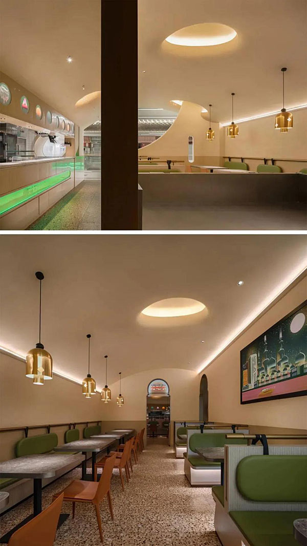 春長在創意餐廳設計