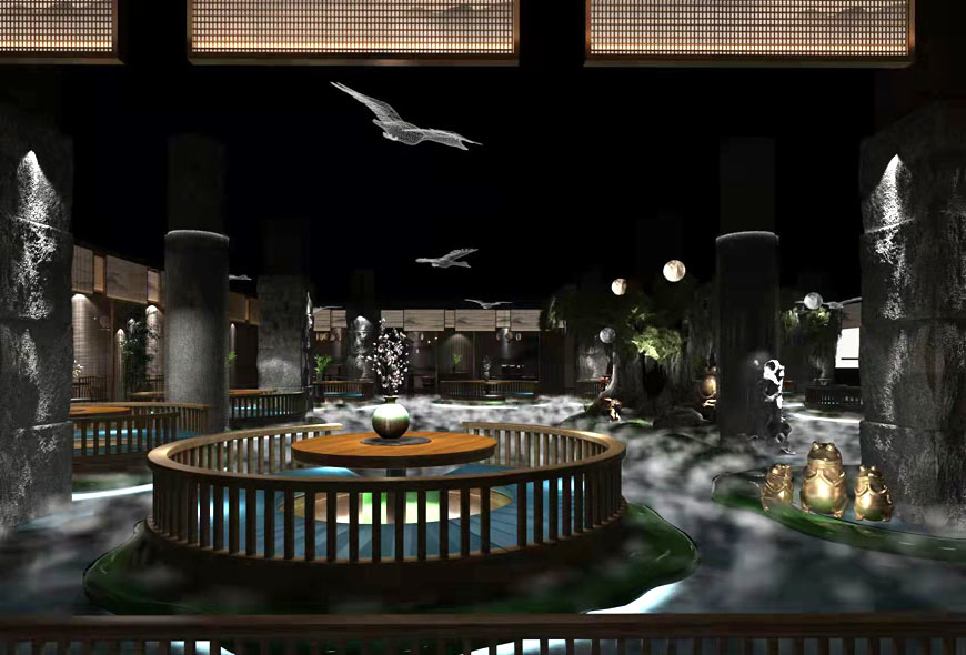 陳記海鮮餐廳設計-8