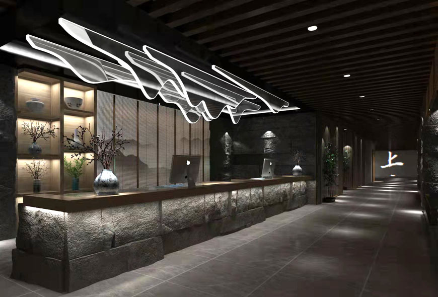 陳記海鮮餐廳設計