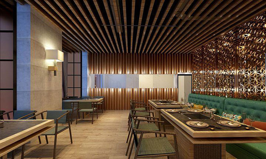 清真園清真餐廳設計