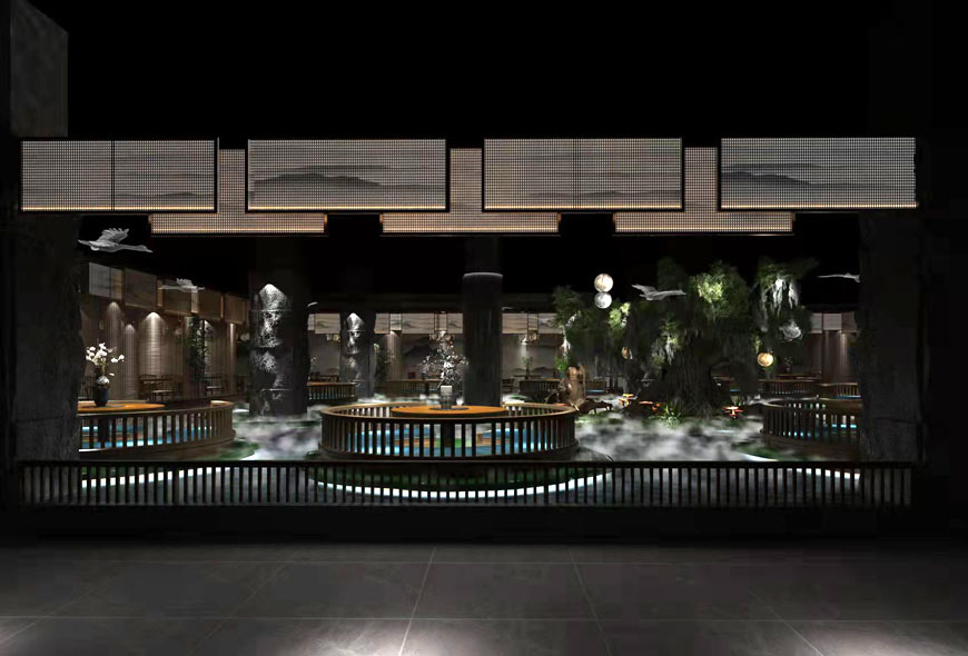 陳記海鮮餐廳設計-9