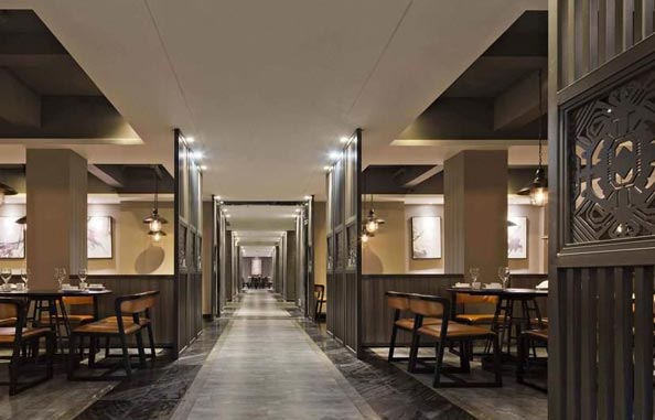 餐廳在走廊上該如何設計？餐廳走廊設計要點