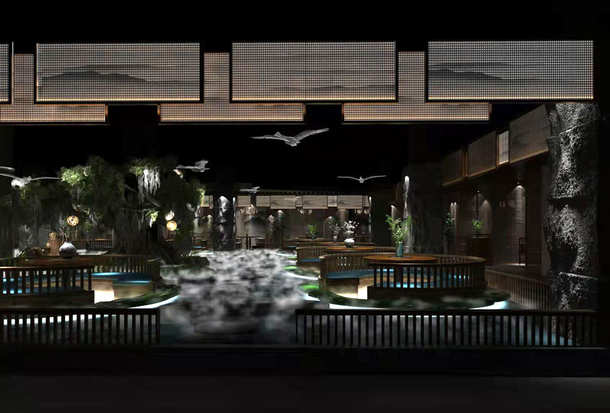 陳記海鮮餐廳設計-7