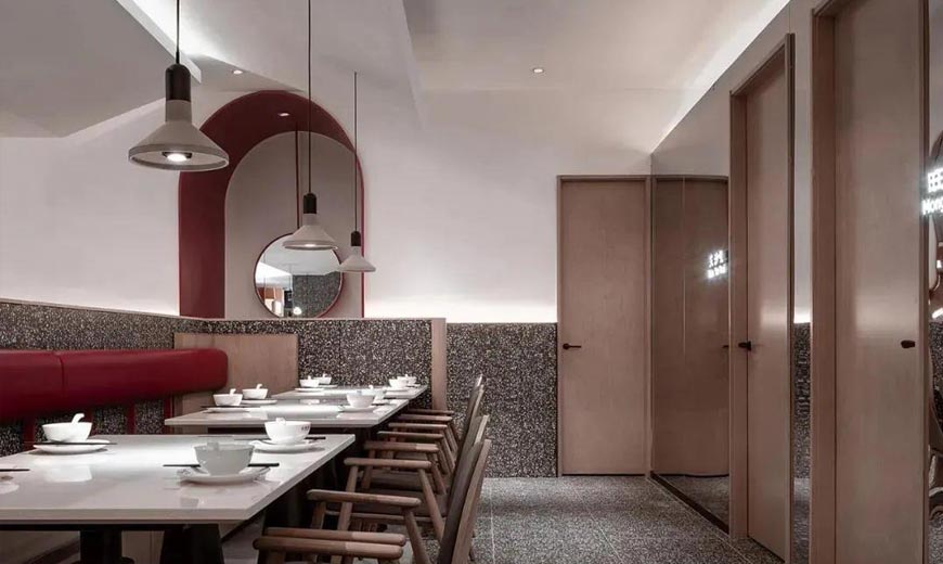 靚味港式茶餐廳設計