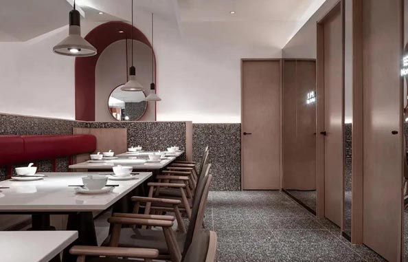 正宗港式餐廳設計-港式茶餐廳裝修效果圖