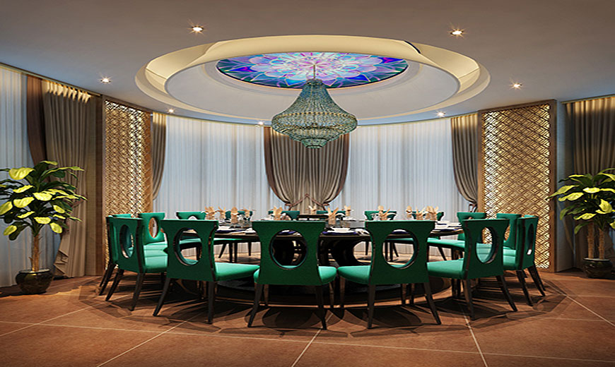 清月齋清真餐廳設計