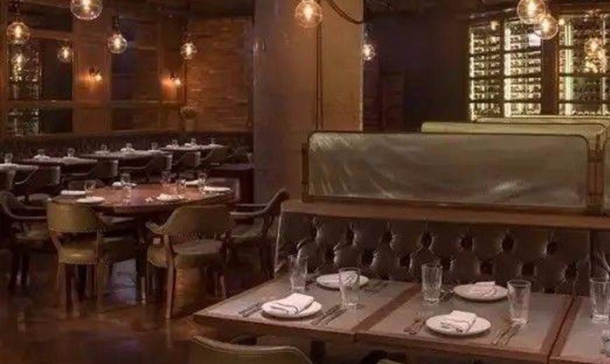 CHEVAL<p>工業風餐廳設計