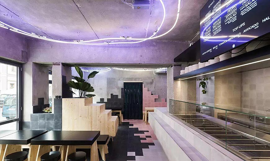 極速快餐廳設計