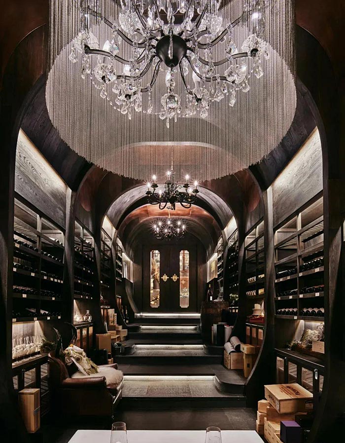 頂級西餐廳設計，高端奢華大氣的西式餐廳,令人驚嘆