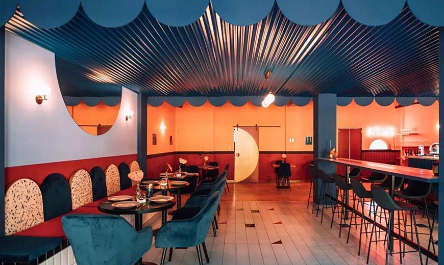 JESS火鍋店色彩設計